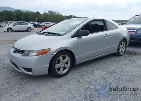 2006 Honda Civic Ex z USA, uszkodzony, nr VIN 2HGFG12896H529645